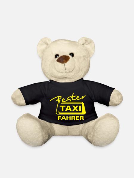 Bester Taxi Fahrer 2 - Teddy - Schwarz