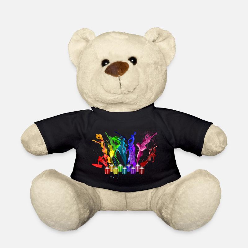 Dance of paints - 9 colors - Teddy - Schwarz