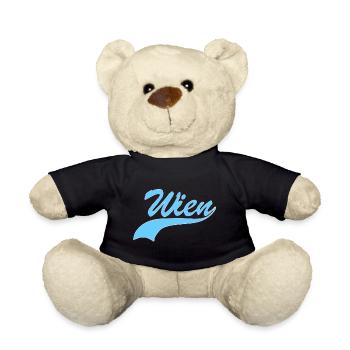Wien - Teddy - Schwarz - Vorne