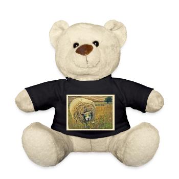 sheep - Teddy - Schwarz - Vorne