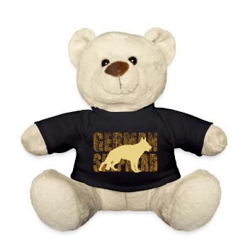 german shepherd - Teddy - Schwarz - Vorne