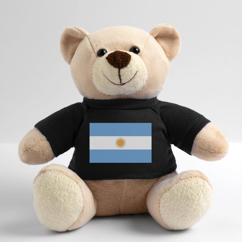 drapeau argentin Nounours