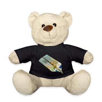5-Euro-Schein - Teddy - Schwarz - Vorne