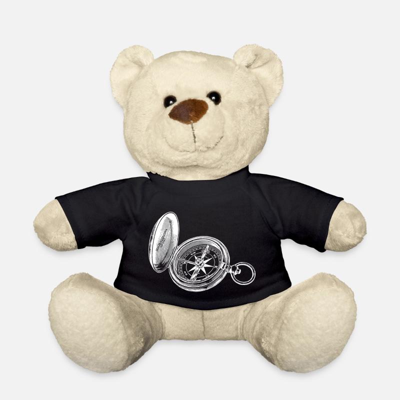 Kompass - Teddy - Schwarz