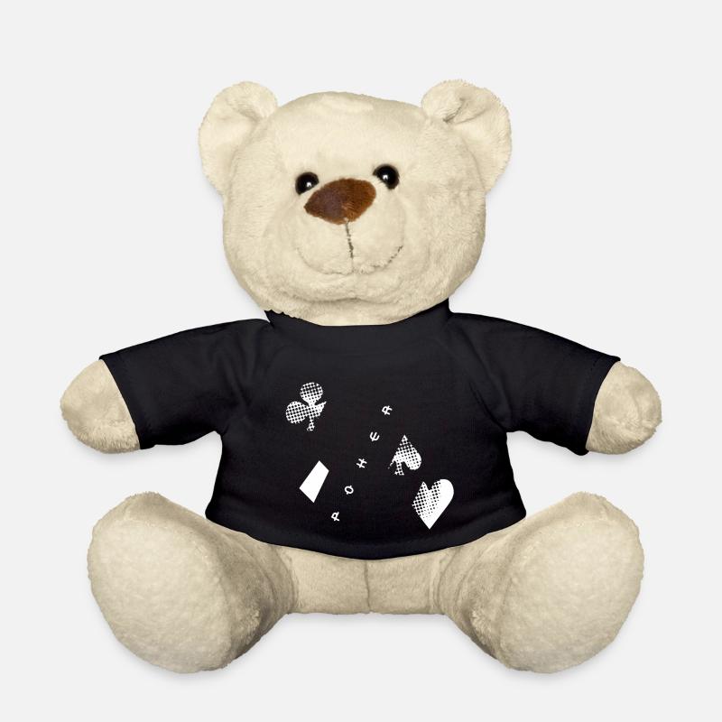 Poker - Teddy - Schwarz