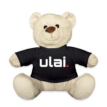 u l a i. - Teddy Bear - black - Front
