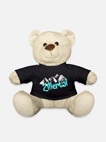 Zillertal - Teddy - Schwarz