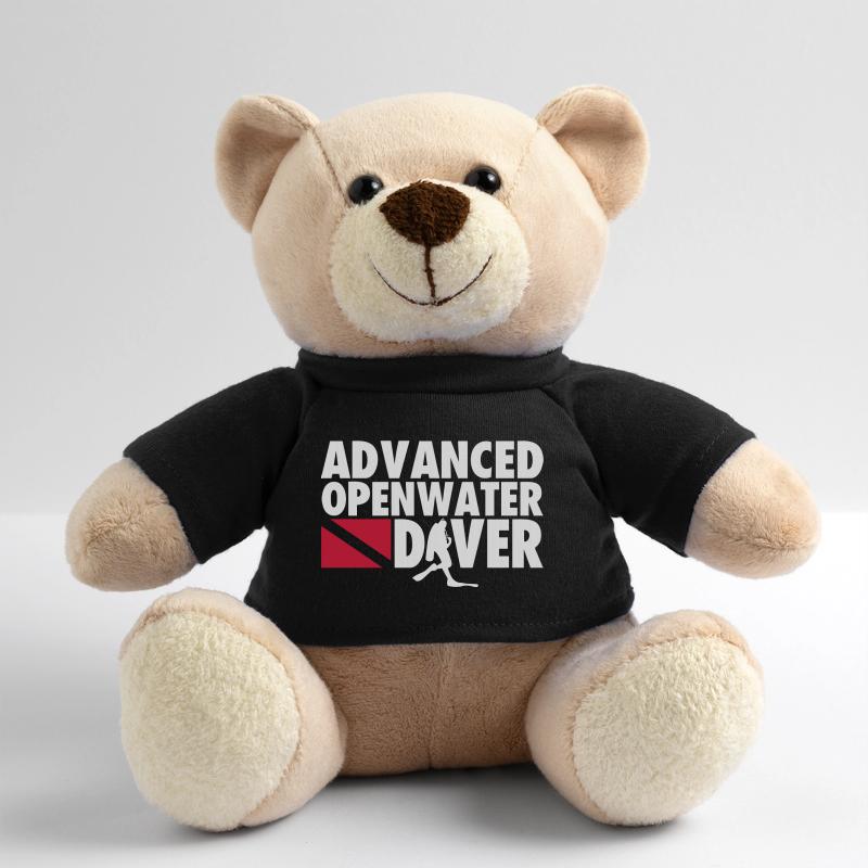 advanced open water diver Teddy Bear