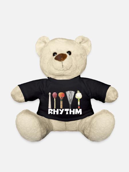 Rhythm - Teddy - Schwarz
