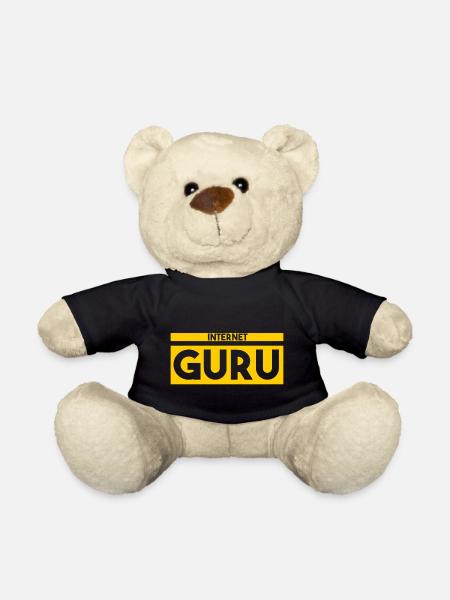 INTERNET GURU - Teddy - Schwarz
