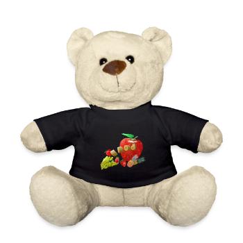 Obst - Teddy - Schwarz - Vorne