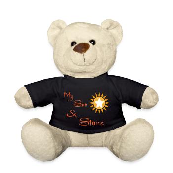 Sun And Stars Liebe Sonne - Teddy - Schwarz - Vorne