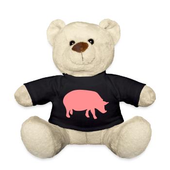 porcs - Nounours - noir - Devant