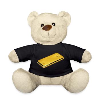 gold - Teddy - Schwarz - Vorne