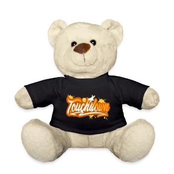 Touchdown - Teddy - Schwarz - Vorne