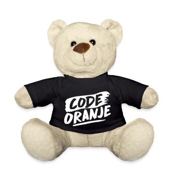 Code orange - Nounours - noir - Devant