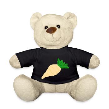 Rettich Zuckerrübe Wurzelgemüse - Teddy - Schwarz - Vorne
