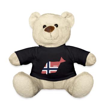 Heilbutt Norwegen - Angeln - Teddy - Schwarz - Vorne
