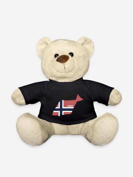 Heilbutt Norwegen - Angeln - Teddy - Schwarz