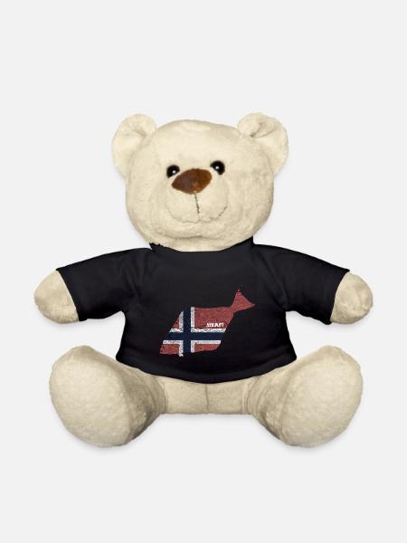 Heilbutt - Angeln in Norwegen - Teddy - Schwarz