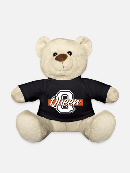 QUEEN Partner Look - Teddy Bear - black