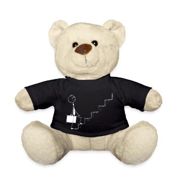 succès étapes - Nounours - noir - Devant