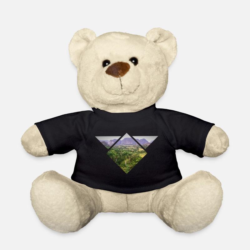 DreiecksSteppe - Teddy - Schwarz