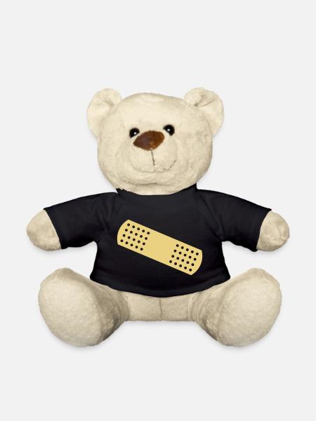 Pansement - Nounours - noir