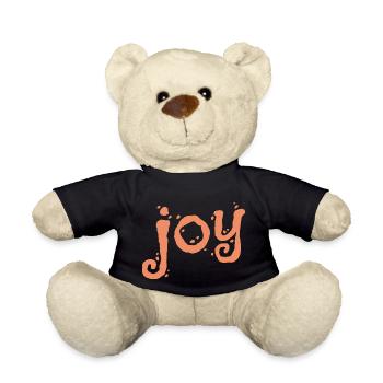 Joy - Teddy Bear - black - Front