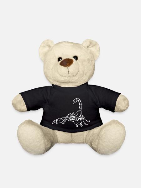 Scorpion - Nounours - noir