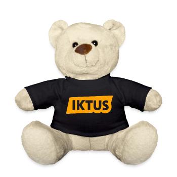 Iktus - Nounours - noir - Devant