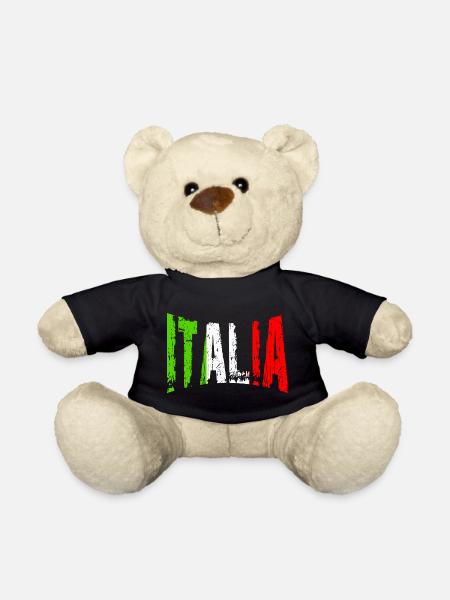 Article de fan Pizza football Italie - Nounours - noir