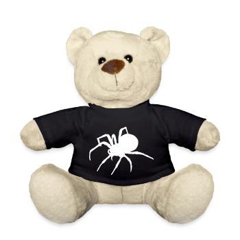 araignée - Nounours - noir - Devant
