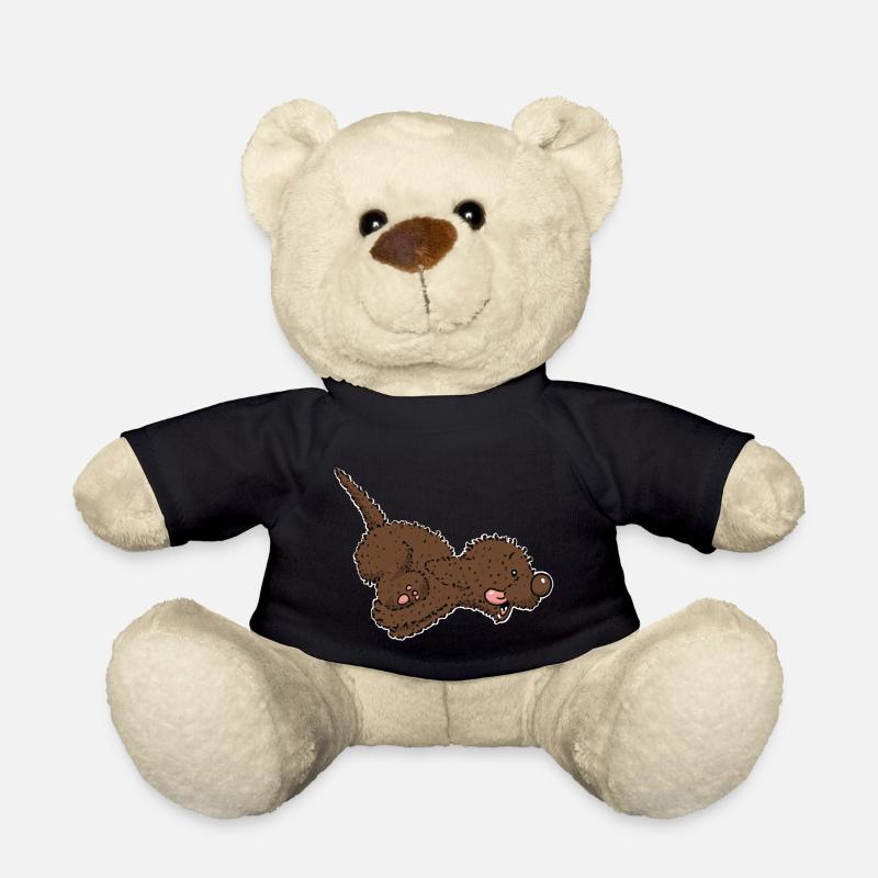 Pili1 2 - Teddy Bear - black