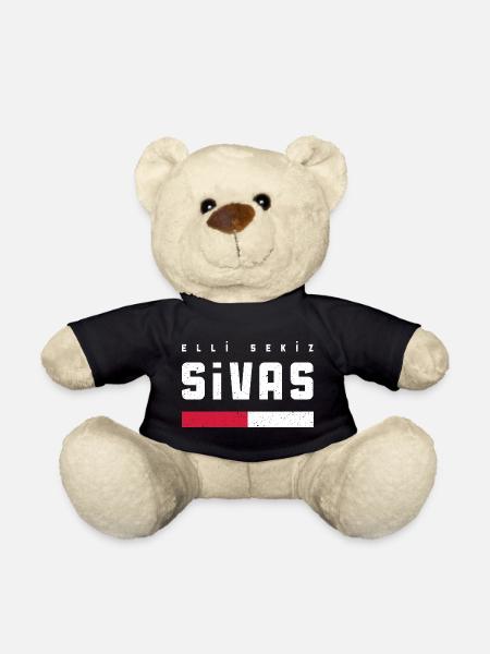 Sivas 58 - Teddy - Schwarz