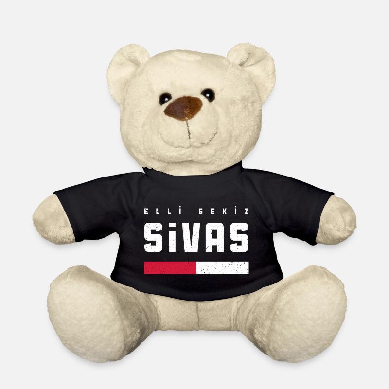 Sivas 58 - Teddy - Schwarz