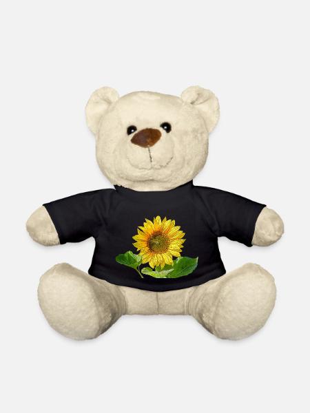 Sonnenblume - Teddy - Schwarz
