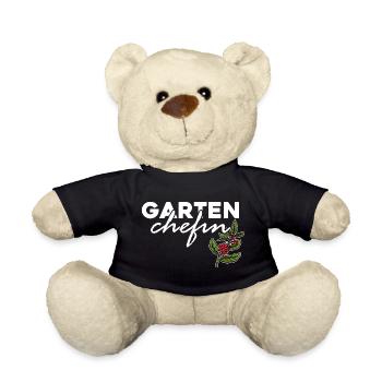 Garten Chefin - Teddy - Schwarz - Vorne