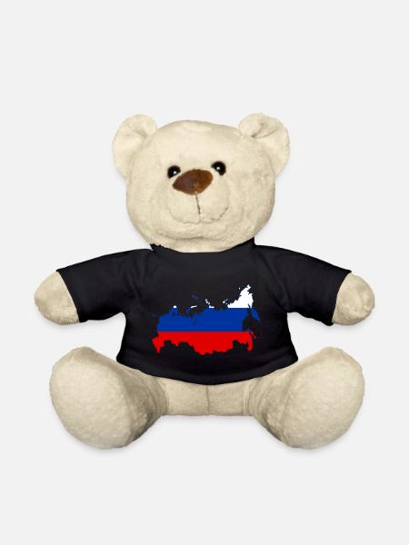 Russie - Nounours - noir