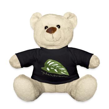 Plantmom Plant Monstera Adansonii Gift Nature - Teddy Bear - black - Front