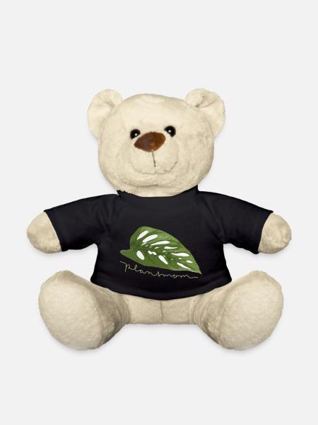 Plantmom Pflanze Monstera Adansonii Geschenk Natur - Teddy - Schwarz