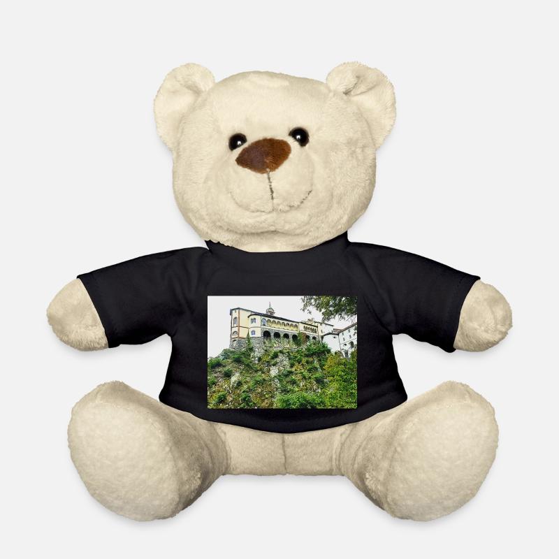 Madonna del sasso - Teddy Bear - black
