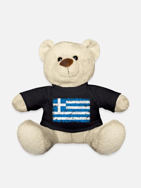 Grèce - Nounours - noir