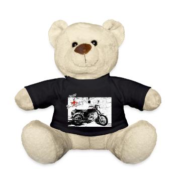 Moped DDR | Power of 2-Takt - Teddy - Schwarz - Vorne