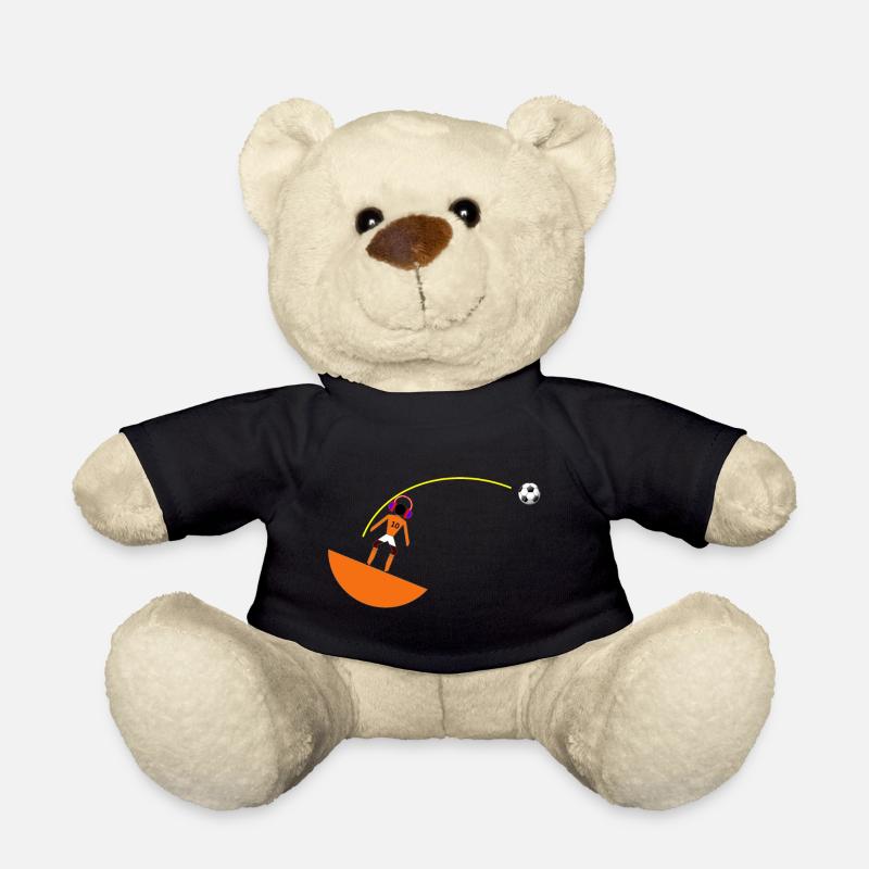 Subbuteo DJ - Teddy Bear - black