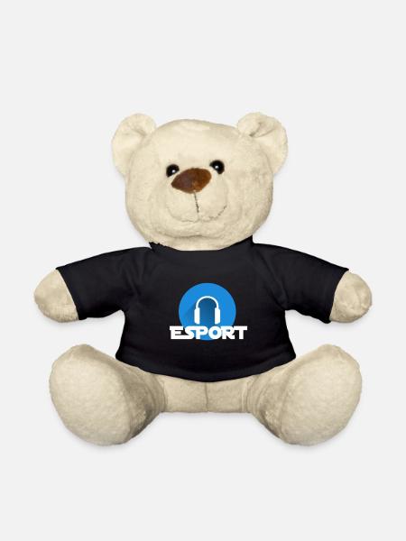Esport - Nounours - noir