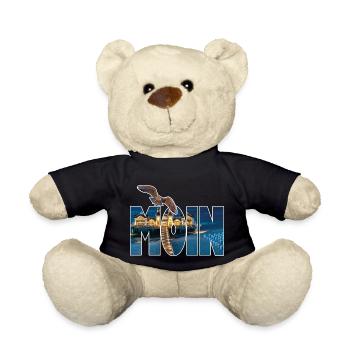 Moin (Motiv: Sellin) - Teddy - Schwarz - Vorne