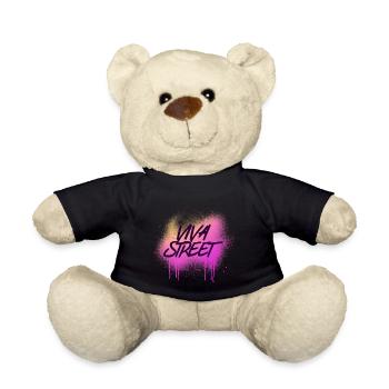 Viva Street - Nounours - noir - Devant