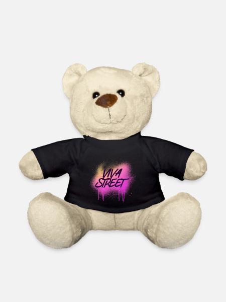 Viva Street - Teddy Bear - black
