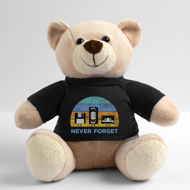 Disquettes et cassettes Never Forget Nostalgie Nounours